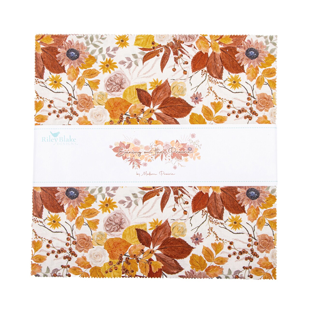 Evening on the Prairie 10" Square Pack (Layer Cake / 10" Stacker) by  for Riley Blake (10-16740-42)